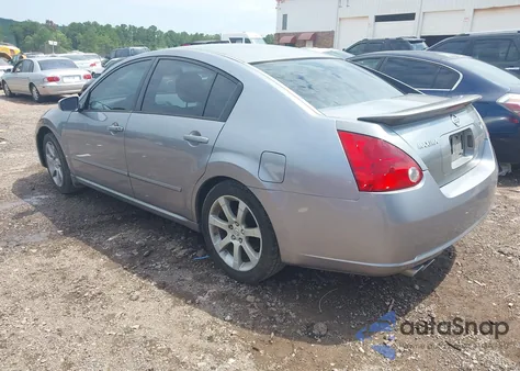2007 Nissan Maxima 3.5 Se из США, поврежденный, VIN 1N4BA41E57C818328